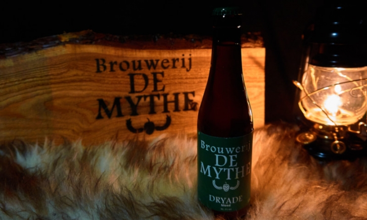 Brouwerij de Mythe Blond flesje